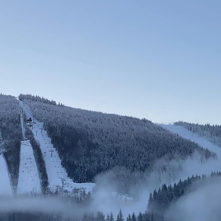 Luxusni Apartman U Sjezdovek S Garazi Harrachov Extérieur photo