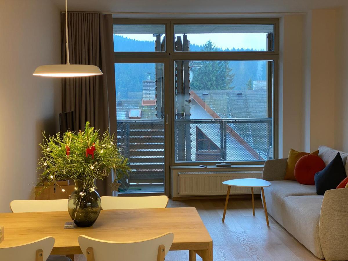 Luxusni Apartman U Sjezdovek S Garazi Harrachov Extérieur photo